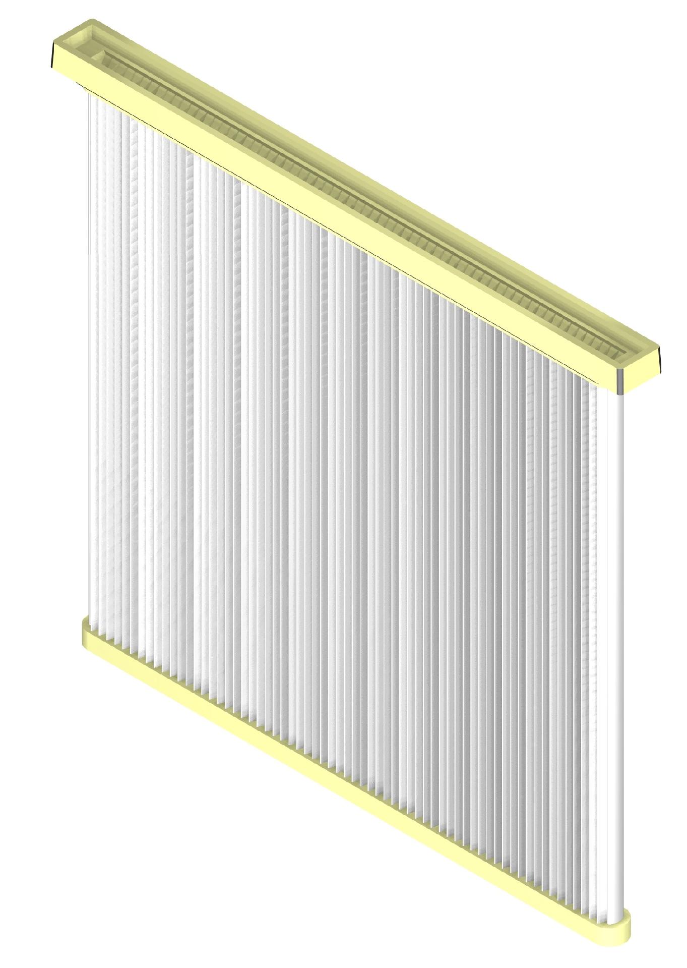 Dust collection filter, Keller filter systems