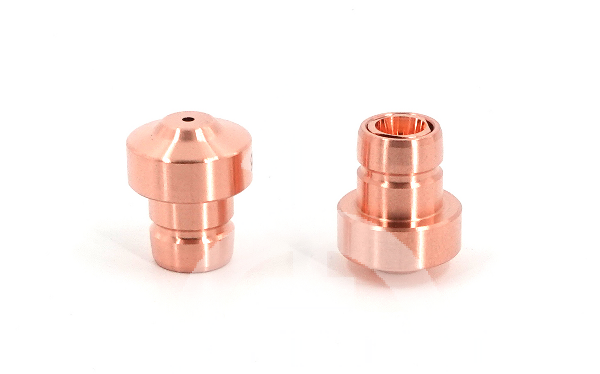 Push-Fit Nozzles for Bystronic Fiber Lasers
